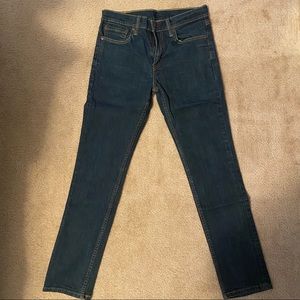 Levi’s 511 Skinny Jeans - 31x32, blue